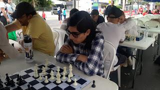 Emmanuel Jiménez estuvo implacable en el Paseo Colón