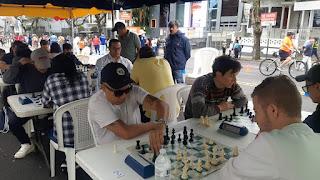 Emmanuel Jiménez estuvo implacable en el Paseo Colón