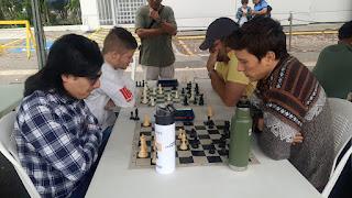 Emmanuel Jiménez estuvo implacable en el Paseo Colón