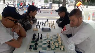 Emmanuel Jiménez estuvo implacable en el Paseo Colón