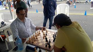 Emmanuel Jiménez estuvo implacable en el Paseo Colón