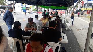 Emmanuel Jiménez estuvo implacable en el Paseo Colón