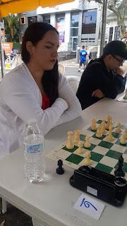 Emmanuel Jiménez estuvo implacable en el Paseo Colón