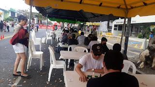 Emmanuel Jiménez estuvo implacable en el Paseo Colón