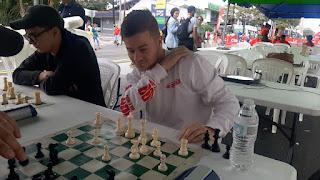 Emmanuel Jiménez estuvo implacable en el Paseo Colón