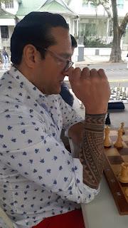 Emmanuel Jiménez estuvo implacable en el Paseo Colón