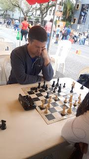 Emmanuel Jiménez estuvo implacable en el Paseo Colón