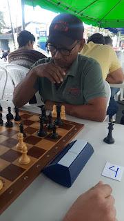 Emmanuel Jiménez estuvo implacable en el Paseo Colón