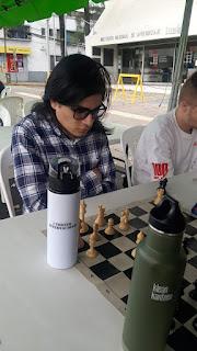 Emmanuel Jiménez estuvo implacable en el Paseo Colón