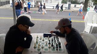 Emmanuel Jiménez estuvo implacable en el Paseo Colón