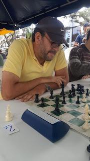 Emmanuel Jiménez estuvo implacable en el Paseo Colón