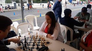 Emmanuel Jiménez estuvo implacable en el Paseo Colón