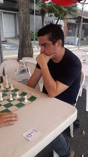 Emmanuel Jiménez estuvo implacable en el Paseo Colón