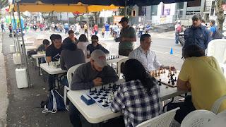 Emmanuel Jiménez estuvo implacable en el Paseo Colón