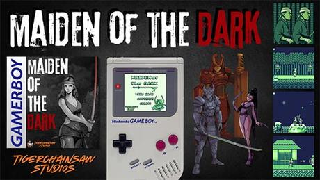 Maiden of the Dark, un nuevo juego para Game Boy que busca apoyo en Kickstarter