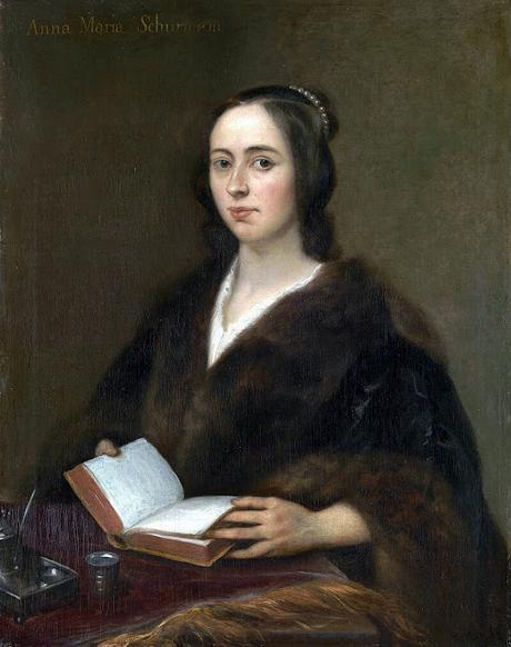 Pintora y abogada, Anna Maria van Schurman (1607-1678)