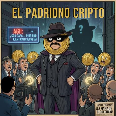 AGII la cripto que llega al mundo con capa… pero ¿sin identidad secreta?