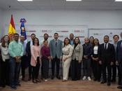 Ministro Juventud República Dominicana visita EUDE formaliza convenio becas