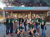 equipo sostenibilidad Interhome colabora restauración Delta Llobregat