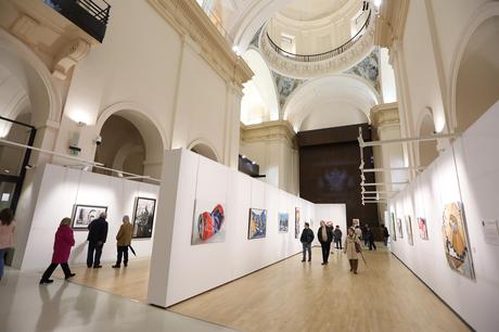 El Centro Cultural San Marcos reúne más de 70 obras de seis creadores toledanos