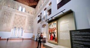 El Centro Cultural San Marcos reúne más de 70 obras de seis creadores toledanos El Centro Cultural San Marcos reúne más de 70 obras de seis creadores toledanos