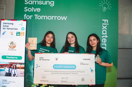 Samsung Solve For Tomorrow premia a inventoras de Ñuble