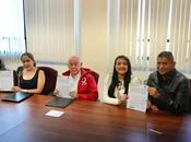 Villa Pozos fortalece lazos Cruz Roja para atención emergencias