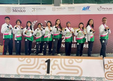 San Luis suma nuevas medallas en Juegos Nacionales Populares 2025 San Luis suma nuevas medallas en Juegos Nacionales Populares 2025