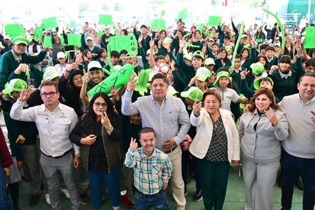 Juventud soledense recibe nueva secundaria en Valle de la Palma del Gobierno Estatal Juventud soledense recibe nueva secundaria en Valle de la Palma del Gobierno Estatal