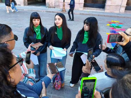 Colectiva denuncia objeción de conciencia y falta de transparencia en la aplicación de la ILE en San Luis Potosí Colectiva denuncia objeción de conciencia y falta de transparencia en la aplicación de la ILE en San Luis Potosí