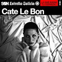 Concierto de Cate Le Bon en Paral·lel 62 de la mano de Son Estrella Galicia