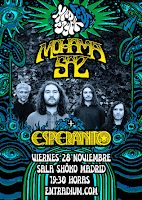 Concierto de Mohama Saz y Esperanto en Sala Shôko de la mano de Mad Psych Fest