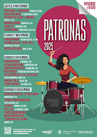 Programación ciclo de concierto Patronas 2025