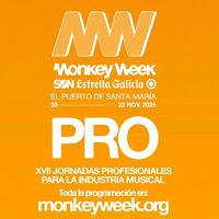 Información Monkey Week Pro 2025 en el Puerto de Santa María