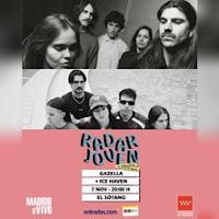 Concierto de Gazella y de Ice Haven en El Sótano dentro de Radar Joven
