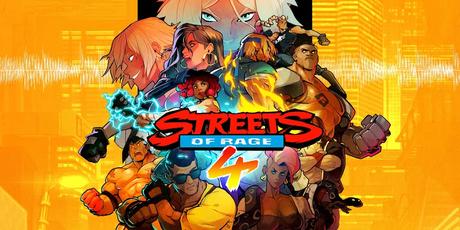 Portada de Streets of Rage 4 para PS4