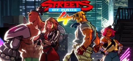 Streets of Rage 4 personajes PS4/PS5
