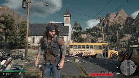 Days Gone (Análisis Platino PS4) Escena de Deacon en Days Gone para Playstation 4