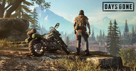Portada de Days Gone para PS4