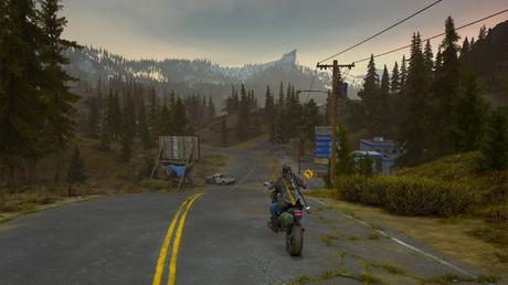 Days Gone (Análisis Platino PS4) Days gone moto PS4/PS5