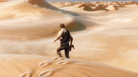 Uncharted 3 - La traición de Drake (Análisis platino PS4) Nathan Drake en una escena de Uncharted 3 Remasterizado