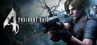 Banner de Resident Evil 4