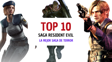 TOP 10 videojuegos de la saga Resident Evil