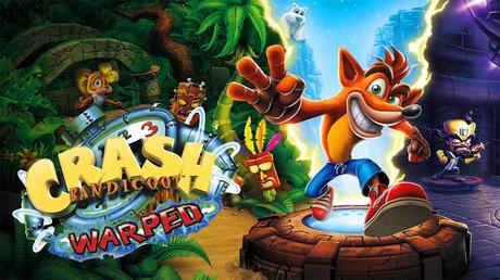Crash Bandicoot 3 Warped Platino
