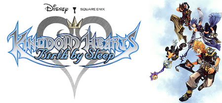 Mi Top 10 Videojuegos (Versión total) Banner de Kingdom Hearts Birth By Sleep
