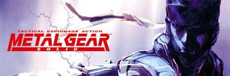 Mi Top 10 Videojuegos (Versión total) Banner Metal Gear Solid
