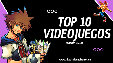 TOP 10 VIDEOJUEGOS
