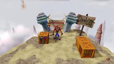 Crash Bandicoot (Análisis del platino PS4) Crash Bandicoot N. Sane Triology