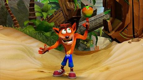 Crash Bandicoot (Análisis del platino PS4) Crash Bandicoot N. Sane Triology Playstation