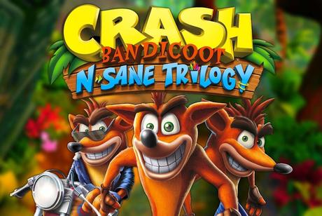Crash Bandicoot Remake Platino